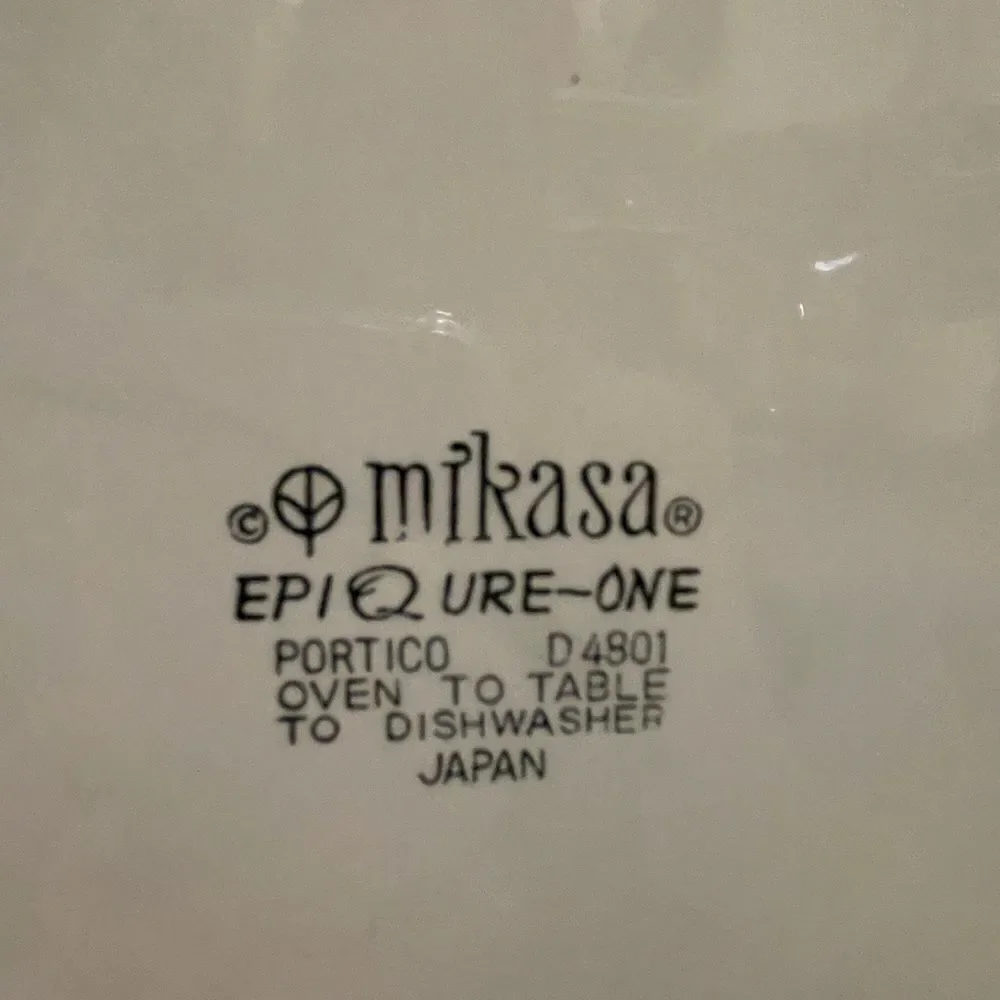 Vintage Mikasa serving platter